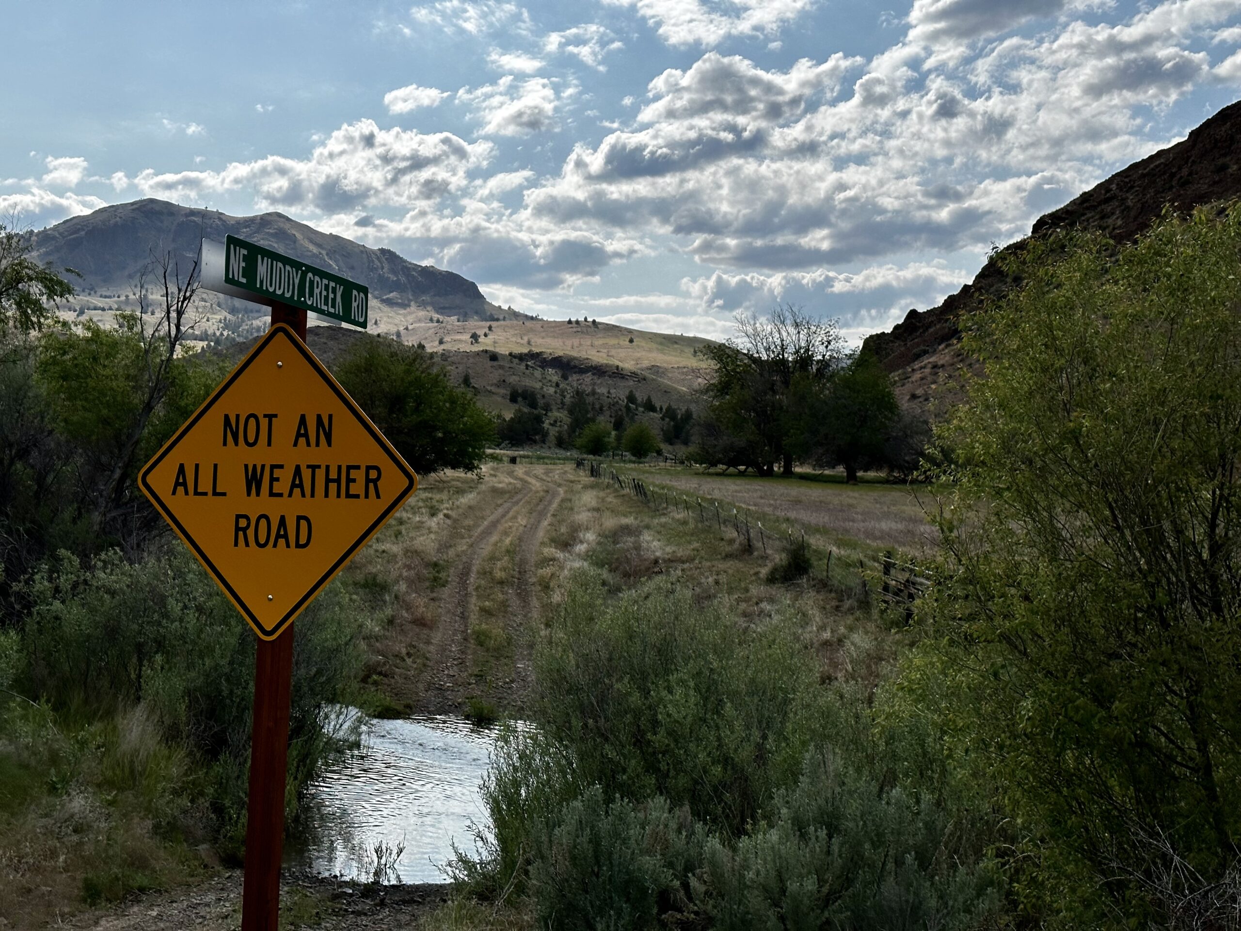 A detour into the Oregon High Desert