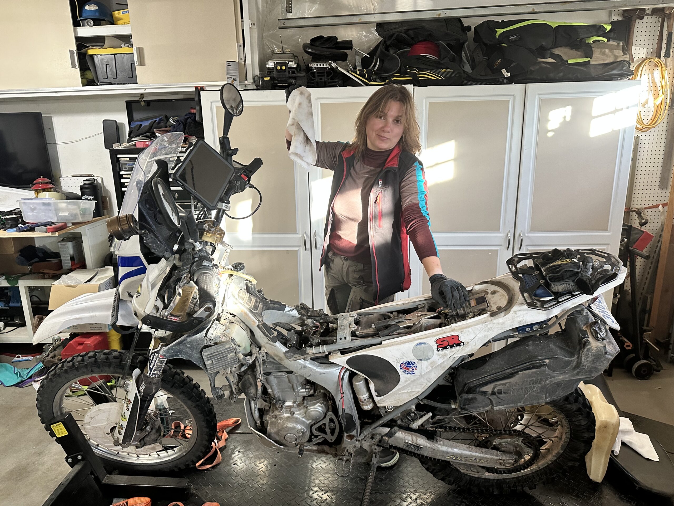 How many engineers does it take to fix a titanium valve?